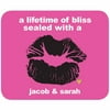 A Lifetime of Bliss Personalized Mouse Pad