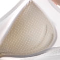 thumbnail image 4 of Sujetador de realce de color liso para mujer, lencería plegable y caída, blusa de poliéster para uso diario., 4 of 7