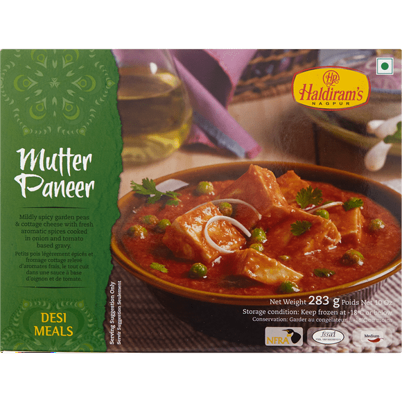Haldiram Mutter Paneer, Hr Mutter Paneer