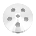 thumbnail image 2 of Engine Power Steering Pump Pulley, Power Steering Pump Pulley Rustproof Professional  For Car Accessory, 2 of 8