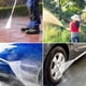 thumbnail image 2 of Boquilla de manguera de alta presión para hidrolavadora, chorro ajustable, varilla de hidrolavadora de alta presión, rociador de agua para coche, hogar y jardín., 2 of 7