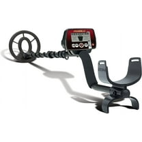 Fisher Labs Research Labs F11 All-Purpose Metal Detector Features a 7-inch Concentric Elliptical Waterproof searchcoil, Perfect for Detecting Various Treasures, 7.69 kHz Operating Frequency-Red