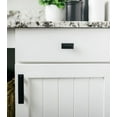 thumbnail image 2 of Hickory Hardware P2152 Bungalow 2-5/16" Rectangular Cabinet Knob - Windover Antique, 2 of 7
