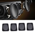 thumbnail image 3 of Protector De Subwoofer Para Altavoz De Coche, 4 Cubiertas Para Parrilla De Altavoz Que Evitan Impactos De Acero Laminado En Frío Con Tornillos Para Uso Marino, 3 of 7