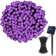 thumbnail image 1 of 1PCS cadena de luz solar - 22 metros 200 luces, 8 funciones luz púrpura Adepaton CPB-US-DYP971-6, 1 of 4
