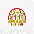 thumbnail image 4 of Inktastic Juneteenth 6-19-1865 Rainbow Girls Toddler Dress, 4 of 5