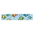 thumbnail image 4 of MKHERT Colorful Fish Table Runner for Kitchen Wedding Party Home Decor 14x72 inch, 4 of 4