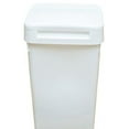 thumbnail image 3 of Sturdy Plastic Easy to Clean Flip Top Cloth Diaper Pail or Trash Can, 3 of 3
