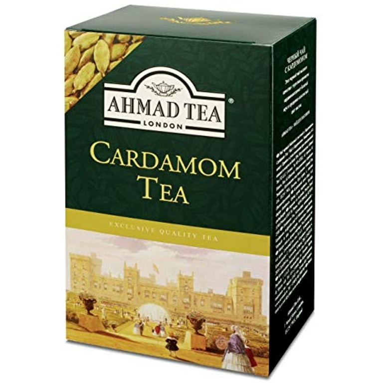 Ahmad Tea Cardamom  454g – TurkishMart