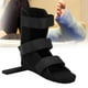 thumbnail image 5 of Bota profesional para fractura de pie, corrección de tobillo, esguince articular, férula fija, color negro, talla M, 5 of 14