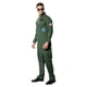 thumbnail image 1 of Retro Top Gun Maverick vestido de vuelo disfraz de Halloween para adultos ejército verde americano piloto militar uniforme ropa de CosplaymonoMETRO Deng Xun unisex, 1 of 2