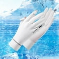 thumbnail image 3 of Toudaret Cooling Gloves Sun Gloves for Outdoor Activities Full Finger Cooling Uv proof Gloves for Riding Cycling Sports, 3 of 8