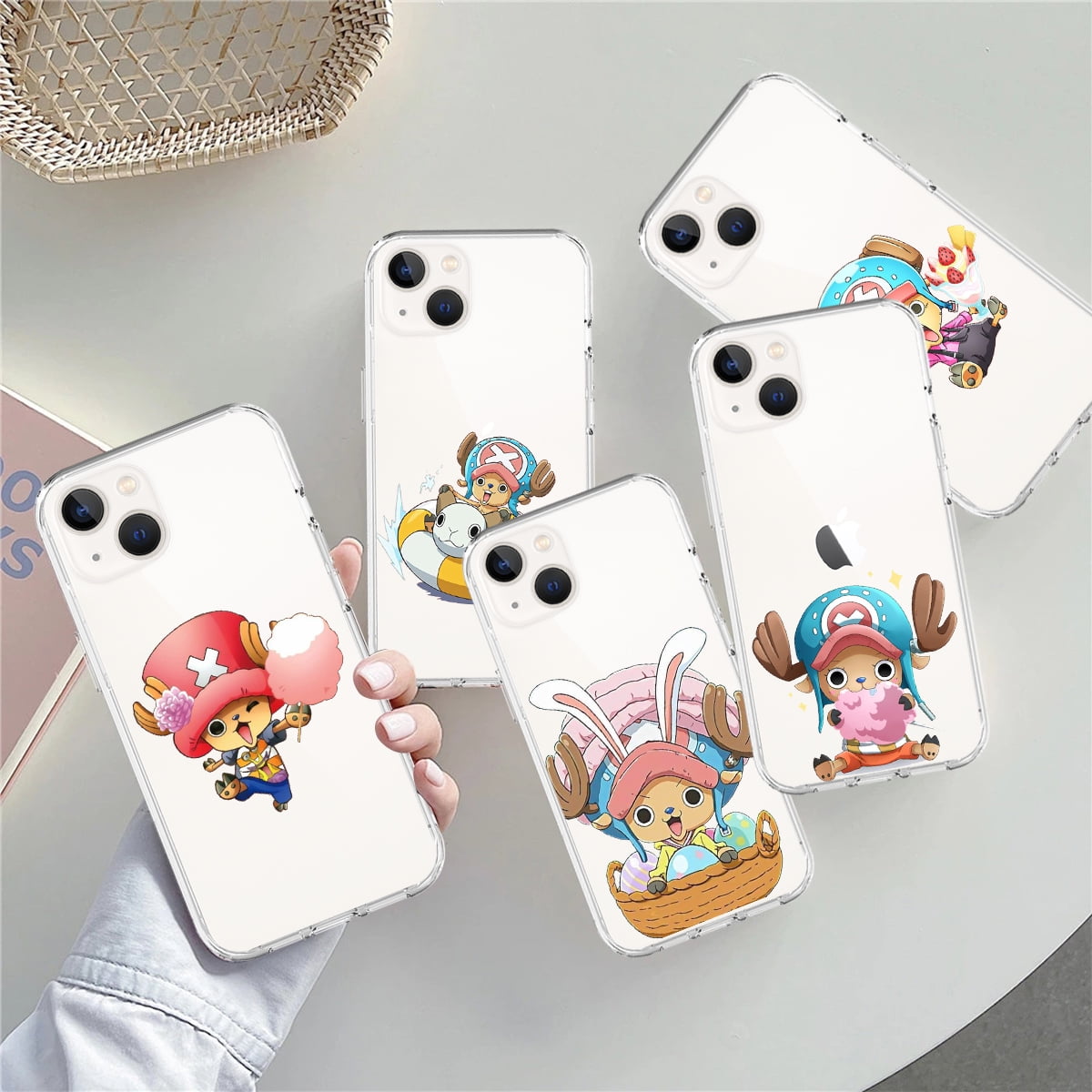 Anime One Piece Character Cartoon Ultra Thin Transparent Phone Case Iphone 6 6s Walmart Com