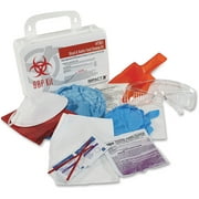 ProGuard, PGD7351, Blood/Bodily Fluid Cleanup Kit, 1 Each, White,Red