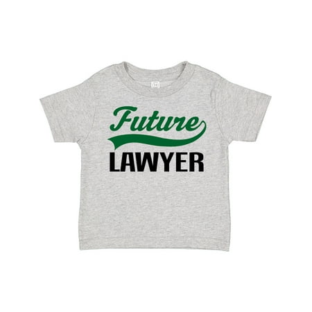 

Inktastic Future Lawyer Gift Toddler Boy or Toddler Girl T-Shirt