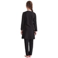 thumbnail image 7 of lnmuld Girls Full Coverage Long Sleeve Swim Shirt and Pants Set Size:2-3 Years, 7 of 7