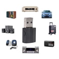 thumbnail image 4 of BT600 Bluetooth 5.0 Adaptador de audio Dongle Receptor inalámbrico Transmisor para PC TV, 4 of 7