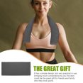 thumbnail image 3 of unbranded Toalla Para Sudor De Gris Ideal Para Entrenamiento, Senderismo Y, 3 of 8