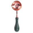 thumbnail image 1 of Sello Sellado Retro Cuchara Cera Horno Estufa Olla (Verde Oscuro), 1 of 9