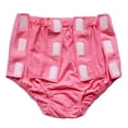 thumbnail image 1 of letairis 1/2/3/5 Femmes Adultes Aînés Réutilisable Couche-Culotte d'Incontinence Protectrice Rose Rouge m 1 Pce, 1 of 6