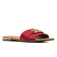 thumbnail image 3 of Sandalias para Mujer Jema 2105 rojo 24.5, 3 of 4