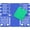 Royal Blue, variant on Shirt Folder Board Tshirt Clothes Folder Folding Board Durable Laundry Sorter Helper Liner, Green