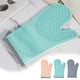 thumbnail image 1 of Guantes de horno de silicona antideslizantes para microondas resistentes al calor para uso en cocina, 1 of 6