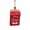 E, variant on Red Gift Box Wooden Christmas Ornament, Rustic Holiday Tree Hanging Decor with Wood Bead, Cute Xmas Party Home Decoration Gift, 2.76 Inch
