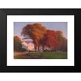 thumbnail image 2 of T. Hill 18x14 Black Modern Framed Museum Art Print Titled - Fall in the Country Side (1870), 2 of 5