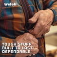 thumbnail image 6 of SuspenderStore Welch Tuff Stuff Button Work Suspenders - 2 Inch Wide, 6 of 8