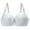 White, variant on Bras for Women Bras 2 Fashion Female Lace-Printed Elastic Underwear for Everyday Comfort White 95E