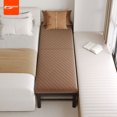 thumbnail image 2 of AOLIVIYA Cama larga temporal para niños, cama lateral empalmada, plegable, individual, para almuerzo, oficina, 2 of 4
