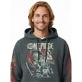 thumbnail image 2 of One Piece, Men's & Big Men's Graphic Hoodie, Dead or Alive, Sizes S-3XL, 2 of 5