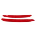 thumbnail image 2 of 1Z0945105A, Rear Bumper Reflector Red 2Pcs  For Cars, 2 of 8