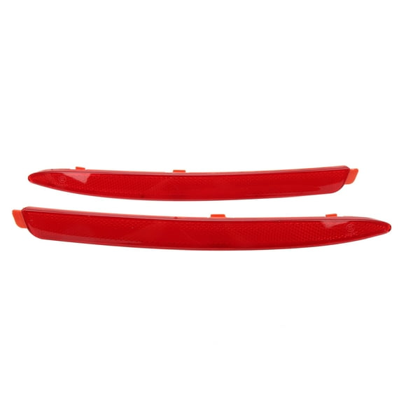 Bumper Reflector Set,2Pcs Rear Bumper Reflector Rear Bumper Reflector Car Rear Bumper Reflector Extended Durability