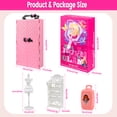 thumbnail image 7 of 137Pcs Doll Closet for 11.5" Dolls, Clothes & Accessories, Gift for Girls Kids Toddlers, 7 of 7