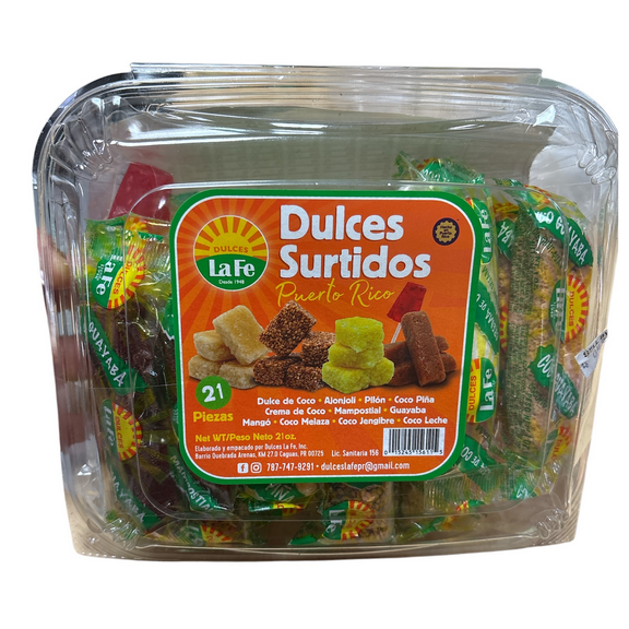 La Fe Dulces Surtidos 24CT