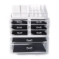 thumbnail image 1 of SF-1122-1 Porte-Disques Transparents pour Rangement sur Support de Cosmétiques, 1 of 10