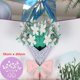 thumbnail image 1 of Tarjetas de Felicitación de flores Pop-UP 3D, tarjeta de invitación de cumpleaños, mariposa hecha a mano, tarjeta de agradecimiento, esposa, mamá, novia, profesor, regalo, 1 of 4