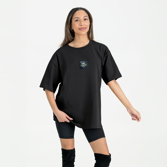 Women's Gameday Couture Black UCF Knights Oversized Back at Ya T-Shirt