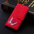 thumbnail image 3 of Case for Motorola MOTO G PLAY 4G 2024 Wallet Color Printed Flip Folio Cover Butterfly Card Slots, 3 of 5