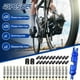 thumbnail image 5 of Kit de Herramientas para Extraer el Núcleo de la Válvula, Núcleo del Vástago de la Válvula para Aplicaciones de Neumáticos de Bicicleta Sin Cámara, 5 of 6