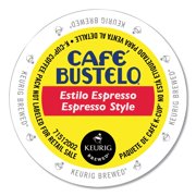 Espresso K Cup Pods For Keurig Brewers, Dark Roast Coffee, Espresso, 24 Count