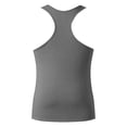 thumbnail image 5 of Gibobby Men Tank Tops 1 Pack Men's Muscle Shirts Sleeveless Quick Drying Gym Workout Tank Top(XXXXL,Dark Gray), 5 of 7