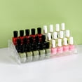 thumbnail image 4 of YAOMOBB Nail Polish Organizer Transparent Acrylic Makeup Display Case Large Capacity Tidy Storage Solution with Multiple Layers, 4 of 6