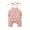 Pink, variant on Toddler Kid Jumpsuit Pants Clothes Infant Baby Girls Ruffles Floral Printed Suspender Romper Jumpsuit Clothes Summer Jumpsuit For Girls Boys