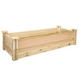 thumbnail image 3 of Greenes Fence Cedar Raised Garden, 3 of 3