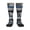 1 Black, variant on Women's Knee High Socks Thin Blue Line Black Flag Outdoor Casual Tube Socks