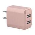 thumbnail image 3 of Matsuzay Enchufe de EE. UU. de teléfono Dual USB 2 puertos Portátil de viaje Toma de corriente Adaptador de carga Home Office Tablet Head Type3 NO3, 3 of 6