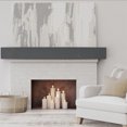 thumbnail image 6 of Ekena Millwork 4"H x 6"D x 60"W Knotty Pine Faux Wood Fireplace Mantel, Aged Ash, 6 of 15